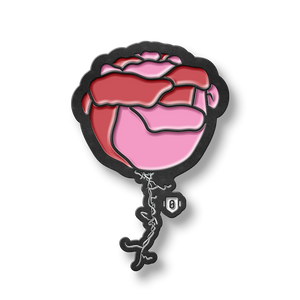 Celestial Rose Pin