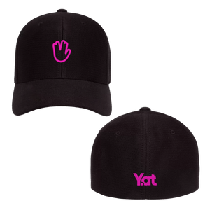 Pink Yat Logo Hat